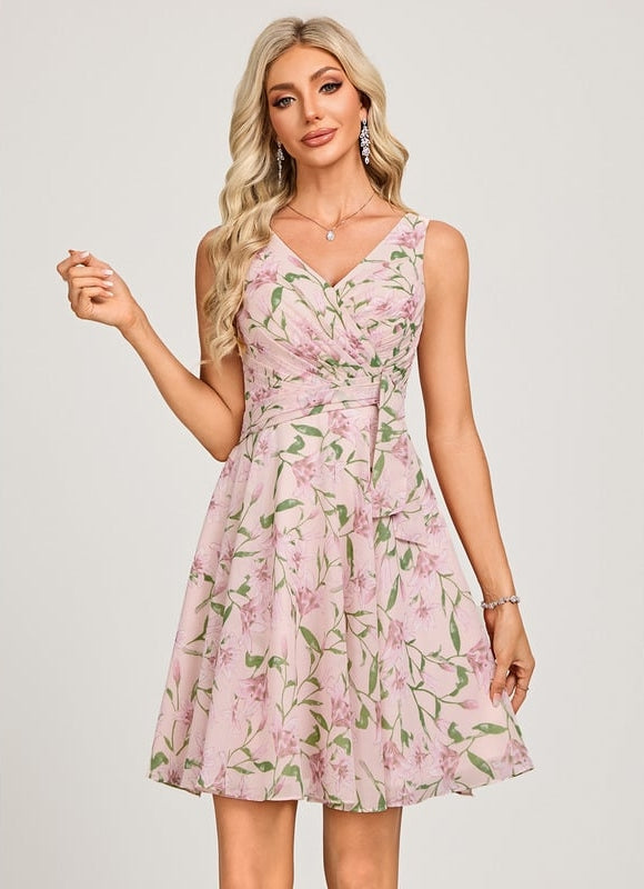 Robe Mariage Civil Courte Boheme - gallery 1