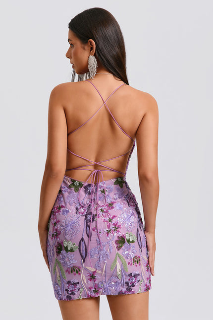 Robe Courte Fleurie Mariage - gallery 2