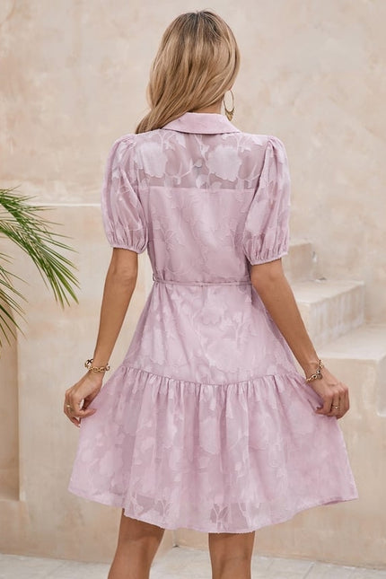 Robe Courte Vaporeuse - gallery 2