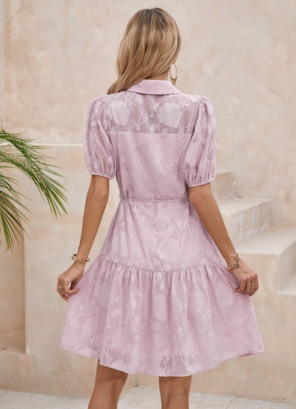 Robe Courte Vaporeuse - gallery 2