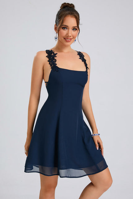 Robe Courte A-Line Chic - gallery 1