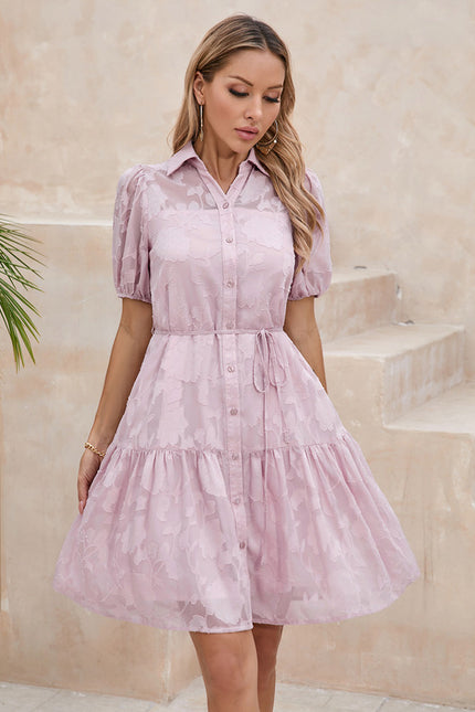 Robe Courte Vaporeuse
