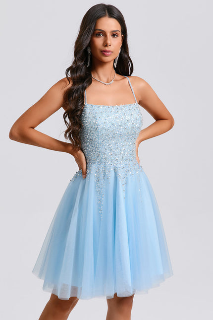 Robe Courte Colorée - gallery 5