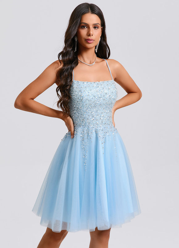 Robe Courte Colorée - gallery 5
