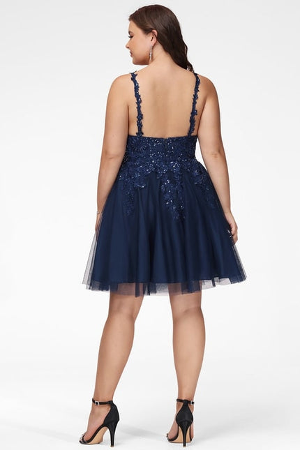 Robe Courte Strass - gallery 6