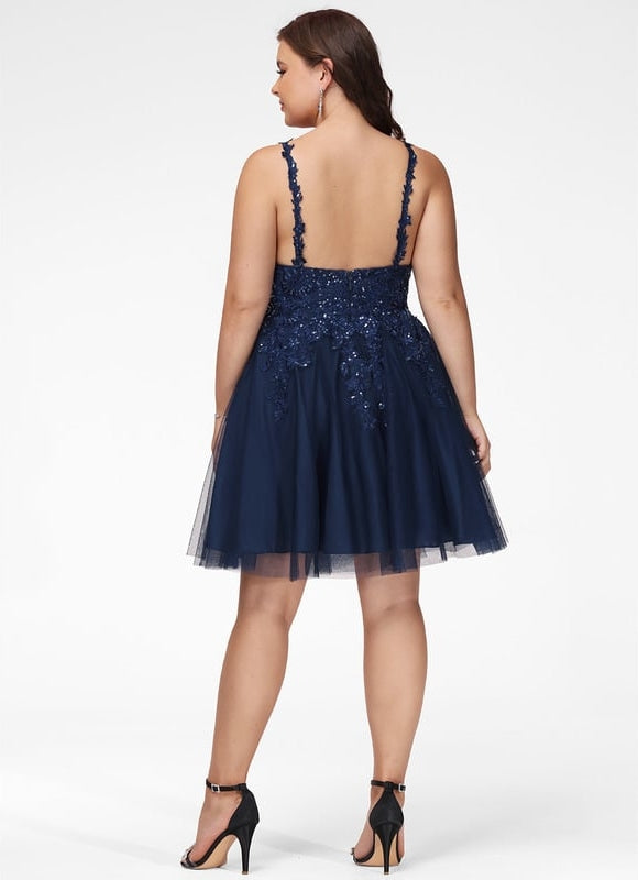 Robe Courte Strass - gallery 6
