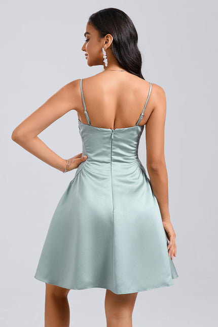Robe Soie Courte - gallery 2