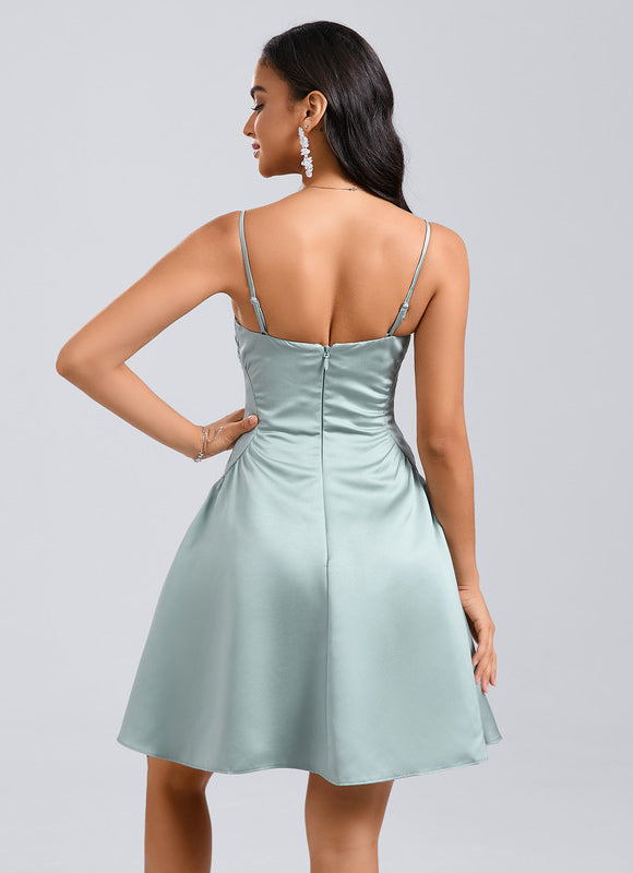Robe Soie Courte - gallery 2