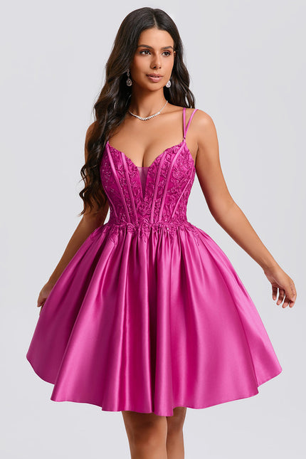 Robe Princesse Courte - gallery 1