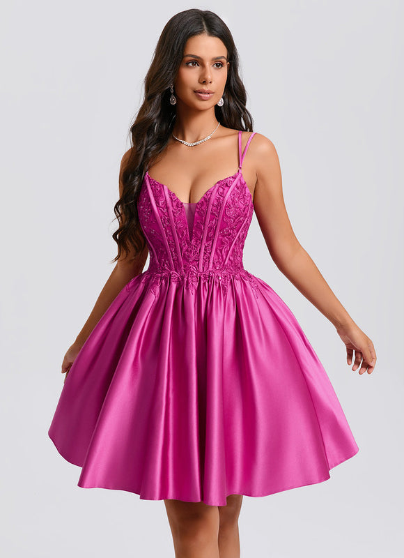 Robe Princesse Courte - gallery 1