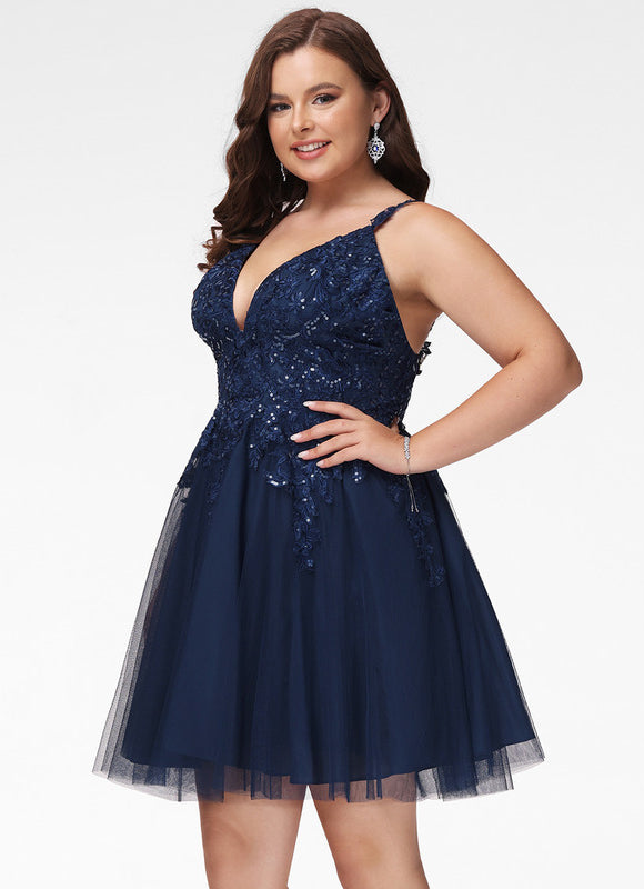 Robe Courte Strass - gallery 4