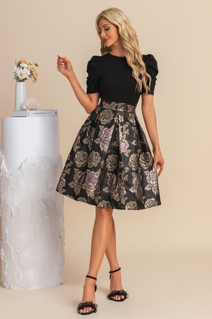 Robe Courte Pour Femme Ronde - gallery 7
