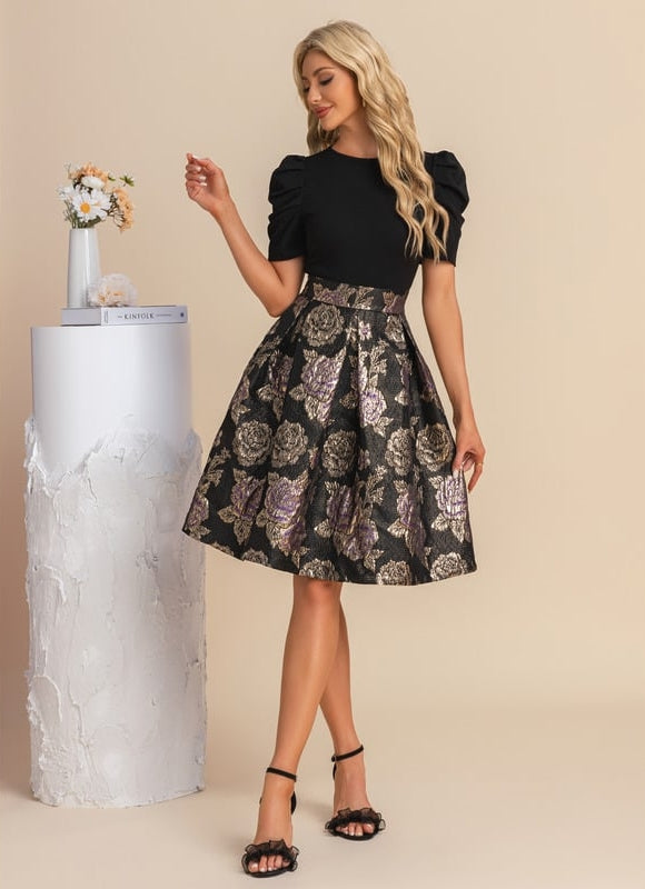 Robe Courte Pour Femme Ronde - gallery 7