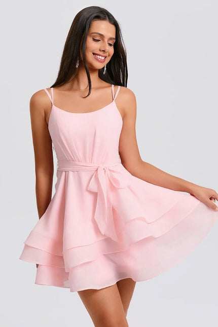 Robe Courte Babydoll - gallery 4