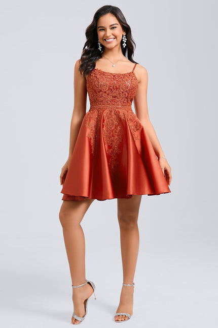 Robe Bordeau Courte - gallery 3