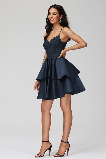 Robe Courte Élégance Nocturne - gallery 6