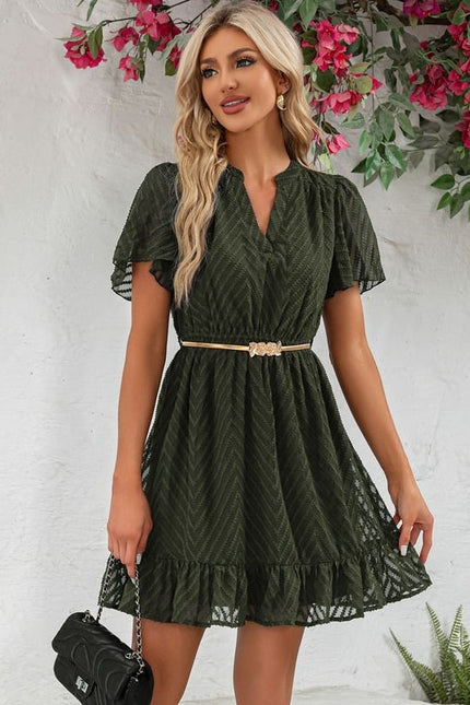 Robe Courte Trapèze Chic - gallery 7