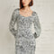 Robe Courte Gaze De Coton