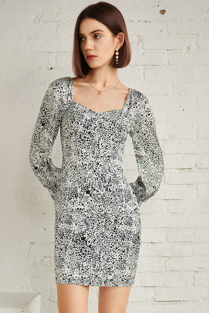 Robe Courte Gaze De Coton