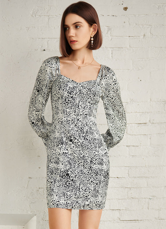 Robe Courte Gaze De Coton