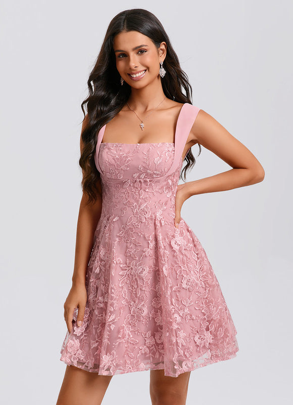 Robe Courte Avec Jupon - gallery 6