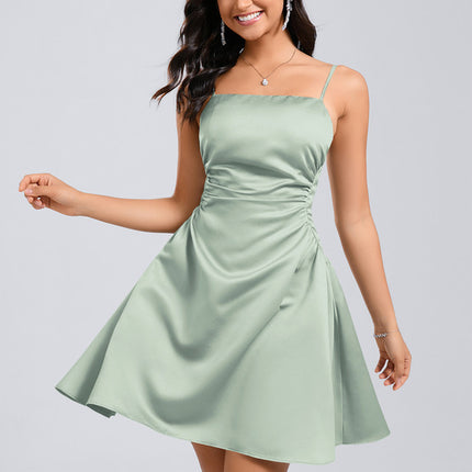 Robe Soie Courte