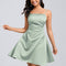 Robe Soie Courte