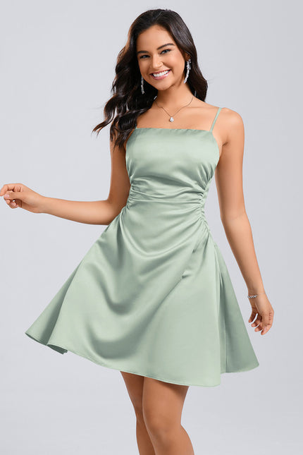 Robe Soie Courte