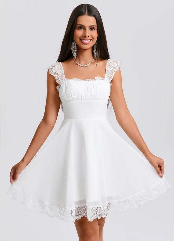 Robe Courte Bustier Mariage
