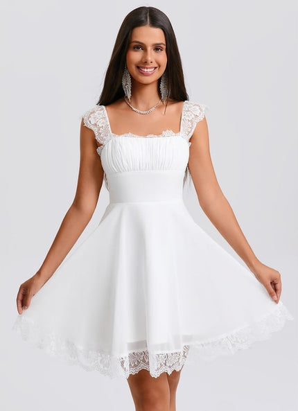 Robe Courte Bustier Mariage