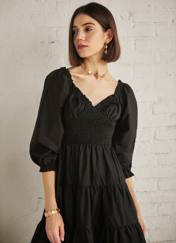 Robe Courte Casual Chic - gallery 3
